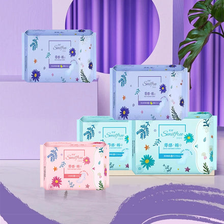 Wholesale Women's Sanitary Napkins Thick Water Absorption Strong Sanitary Gasket