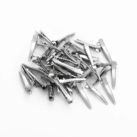 Daili Factory Direct Wholesale 4.5 CM Metal Hair Pins Women's Hair Accessories DIY Hair Clips