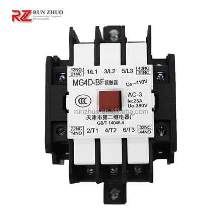 Silent Mute Contactor for Elevator Spare Parts MG5-BF MG4D-BF MG2DMG6 110V 220V