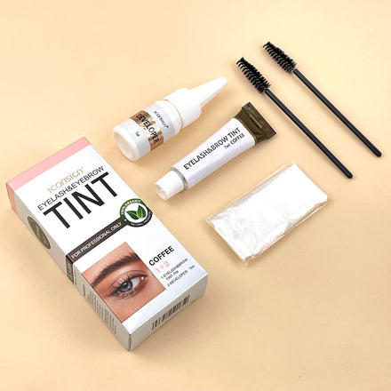 Wholesale Custom Henna Dyeing Eyelash Eyebrow Lamination Kit Professional Enhancers Lash Brow Tint Lamination Set Kit for Salon