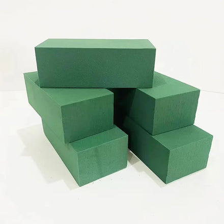 Green Flower Mud Oasis Flower Tiles Moisturizing Flower Foam Tiles Floral Foam