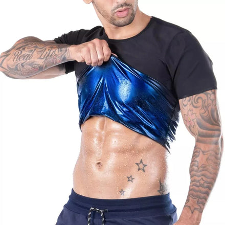 Custom Logo Private Label Suana Suit Men Sportanzug Body Waist Trainer Sauna Suits