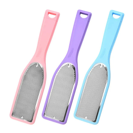 New Arrival Foot File Stainless Steel Dead Skin Removal Callus Trimming Salon Foot Care Files