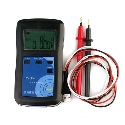 Yaorea YR1035 YR1035+ Battery Internal Resistance Meter Tester Voltmeter Lithium Ion LTO Lifepo4 Four-Wire Battery Tester 100V
