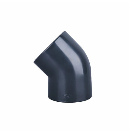 China Hot Sale DN15 to DN600 Upvc Pipe Fittings Pvc Pipe Elbow 1/2 to 1.5 inch UPVC Elbow Fitting