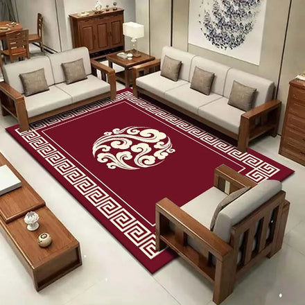 Hot Sale Nordic Style Fluffy Soft Washable Non-Slip Plush Floor Rug for Living Room Bedroom Camping Car