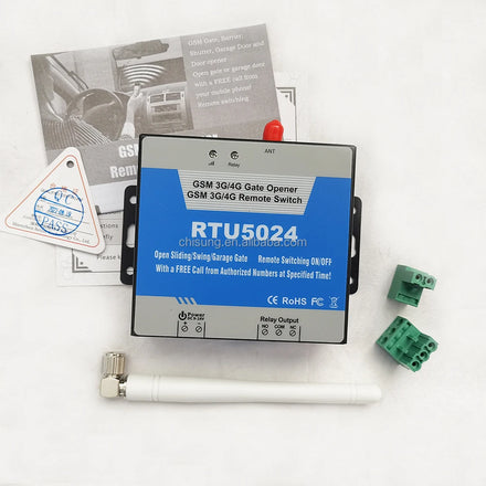 High Quality Smart RTU5024 Gsm Gate Opener 2G Gsm Relay Switch 200 Users