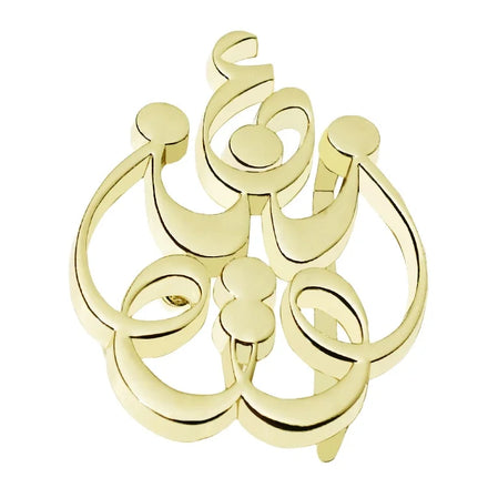 Gold Plated Belt Buckle Fitting Custom Hollow logo Adjustable Slider Ring Buckle Hardware for Leather Waist