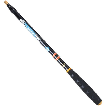 Best Selling Retractable Carbon Fiber 19 Adjustment 6H ultra Light ultra Short Mini Pocket Fly Fishing Carp Rod