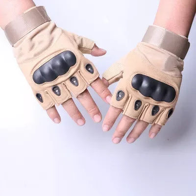 Factory Price Outdoor Outdoor Mittens Wholesale Camouflage Mittens Outdoor Mittens Half Finger Gloves