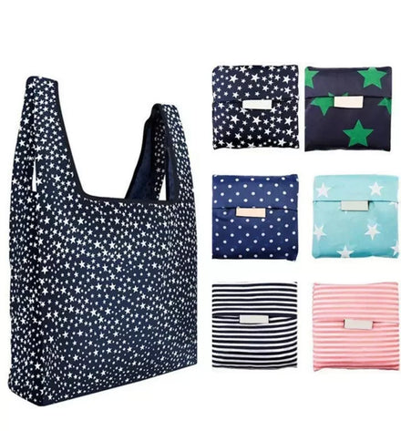 New Durable and High-capacity Shopping Bag Can Be Customized Reusable Shopping Bag with logo Eco-friendly Shopping Bag