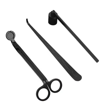 Wholesale Factory Direct 3 in 1 Candle Wick Trimmer Dipper Candle Snuffer Candle Accessories Scissors Set