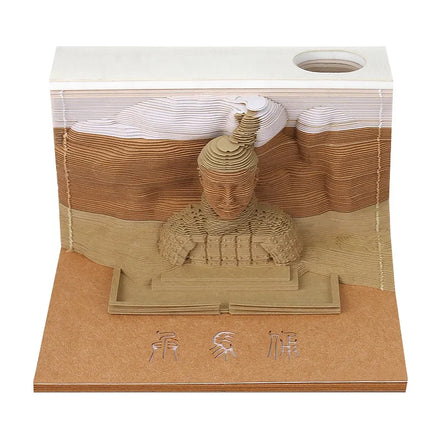 Sweetmade Creative Office Travel Souvenir Gifts 3D Memo Pad Shape Funny Notepad China Stationery