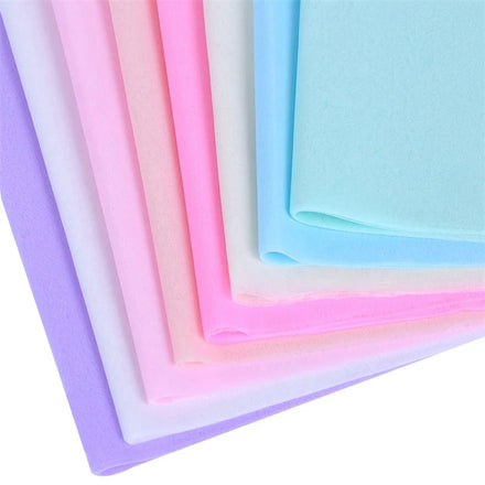 Non-woven Fabric Floral Materials Flower Bouquet Cotton Paper Lining Base Wrapping Paper for Flowers Package