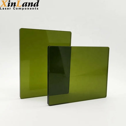 UV and Fiber Laser Safety Window 1064nm Optical Fiber Infrared Laser Eye Protection Acrylic Plate