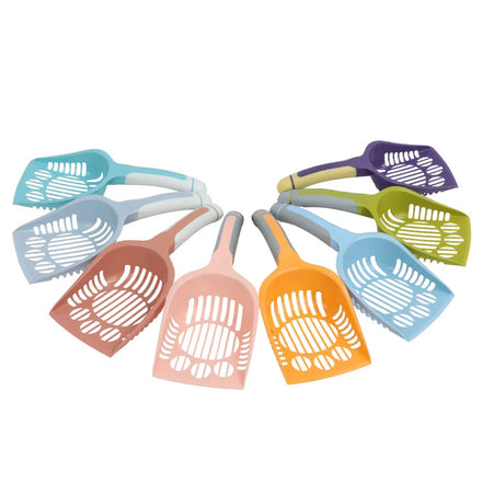 Factory Wholesale Custom Logo Plastic Large Cat Litter Shovel Cat Litter Scoop