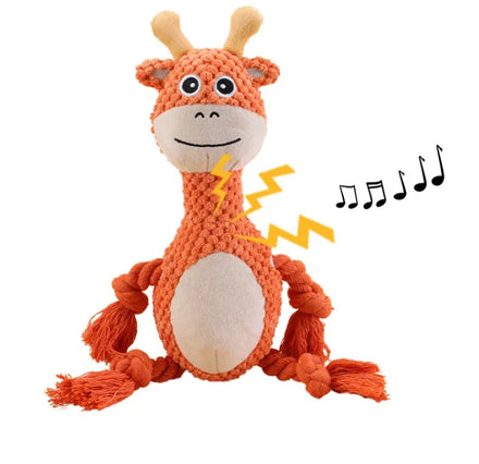 New Design Cute Squeaky Dog Toys Dog Plush Toy for Large Breed