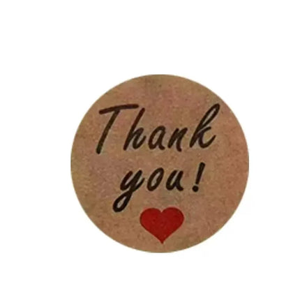 Custom Wholesale Business Greeting Card Postcard Gift Thank You Business Sticker With Your Custom Own Logo Design with Envelope