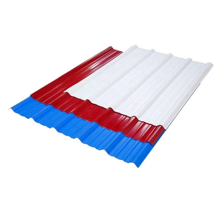 High Pitch PVC/UPVC Trapezoidal Roofing Tile 1130mm for Hotel Use Modern Design Heat Insulation & Windproof in Colombia