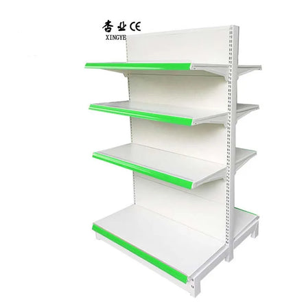 Factory customized color size estanteras tienda equipment mini supermarket racks supermarket shelf