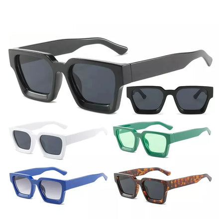 High Fashion Sunglasses Vintage Square Sunglasses Quality Trendy Women Wholesale Popular Sunglasses