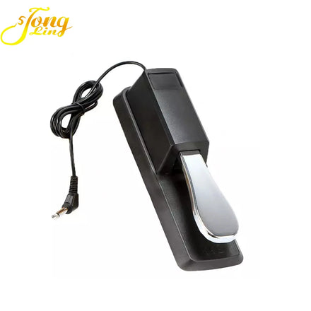 Wholesale Factory Professional Sustain Pedal for Keyboard Electric Digital Piano Sustain Pedal
