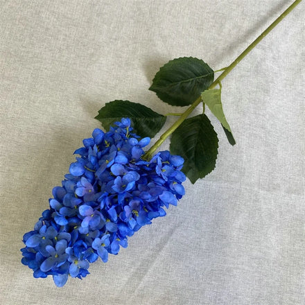 B-2562 Factory Wholesale Autumn Wedding Decorated Artificial Long Cone Pagoda Hydrangea Silk Flowers