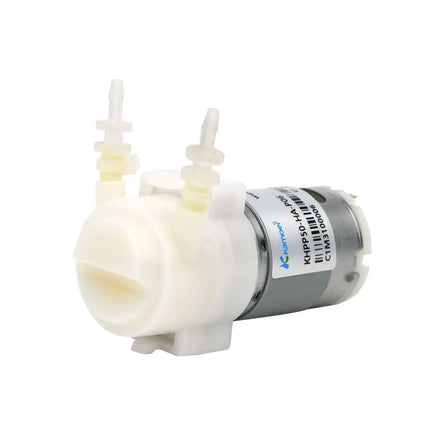 Kamoer KHPP50 12V 24V DC Motor 50ml/min Mini Peristaltic Pump With Gear Reduction Structure
