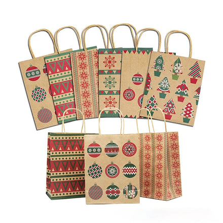 Luxury Black Custom Size Handle Package Paper Gift Packaging Art Paper Bag for Clothes Christmas Paper Bag