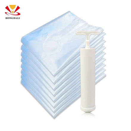 Wholesale Transparent Plastic Drawers for Dustproof Compression Vacuum Storage Factory Price Living Room Travel Storage Bags