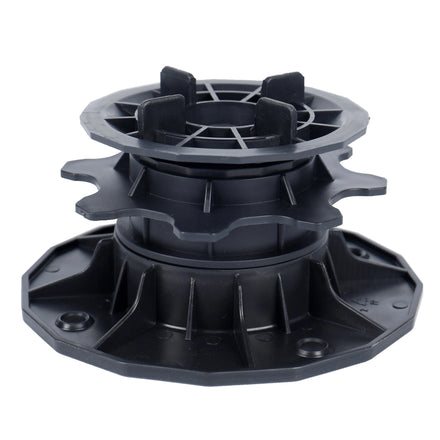 Outdoor Tiles Paving Plots Slope Compensate Pedestal Flooring Accessories Adjustable Plastic Pedestals XF-T203D 75-110 mm
