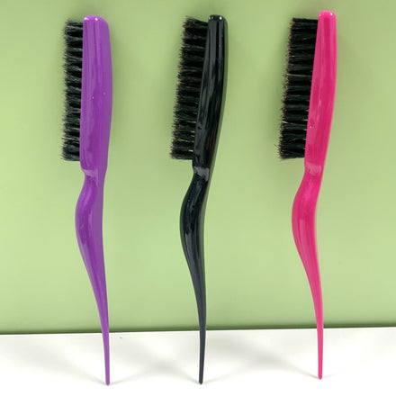 New Design Ionic Hairbrush for Salon Use Hairdresser Brushes with Paddle Vent and Compact Features for Back Combing Hair