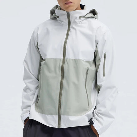 Men's Soft Shell Windproof Jackets Hiking Waterproof Man Fleece Lining Jacket Coats Windbreaker Sports Running Jackets