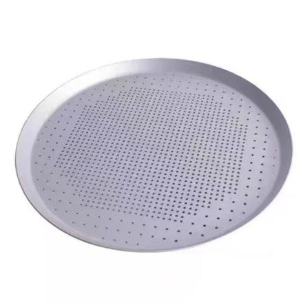 Manufacture Deep Light Metal Aluminum Alloy Round Pizza Pan Mold Mould 6 7 8 9 10 11 12 13 14 15 16 Inch for Baking Cooking