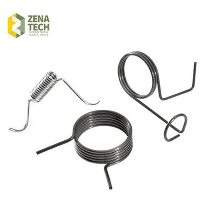 ZT Professional Spring Manufacturer Produce Customized Wave Shape Compression Hardware Spring