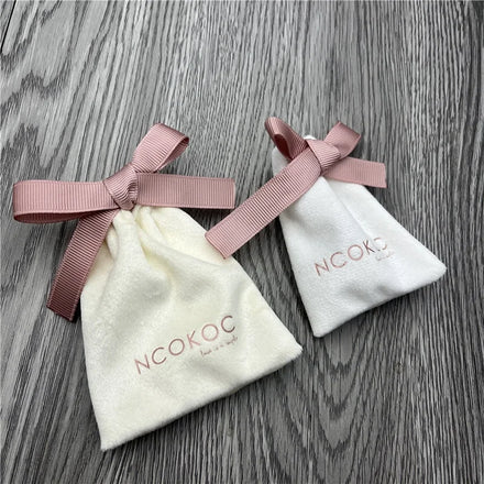 Luxury Soft Velvet Drawstring Gift Bag & Small Jewelry Pouch Customizable Size & Color Xuchen Brand