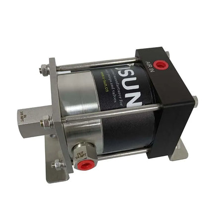 USUN Model: M220-S Max 1700 Bar ultra High Pressure Pneumatic Driven Hydraulic Pressure Testing Pump for Hose Testing
