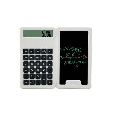 School Supplies Multifunctional Scientific Calculator with Writing Tablet and 5-Inch Display Battery Powered