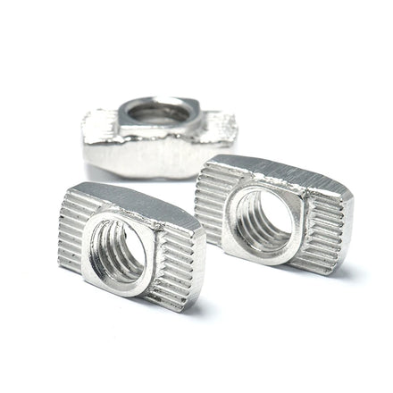 M5 M8 M10 Hammer Aluminum Profile Screw Bolt Slot T Nut