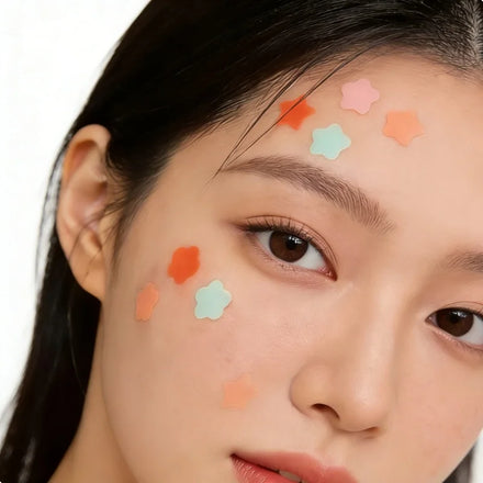 OEM Star Round Shaped Pimple Patches Acne Dot Treatment Absorb Fluid Reduce Inflammation Hydrocolloid Pimple Patch
