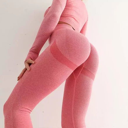 Women Yoga Leggings Yoga Pants Push up High Waist Seamless Fitness Running Sport Jogging Sports Pants Girls Leggins