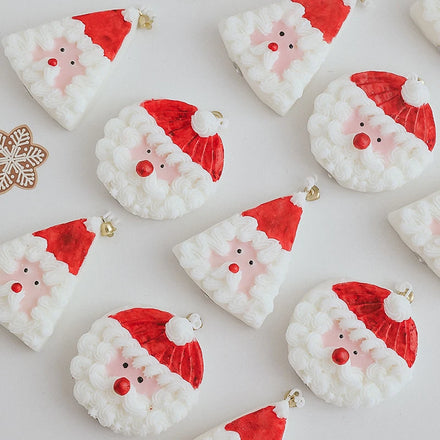 AIKUN INS Creative Home Decoration Christmas Party Decorative Santa Claus Scented Soy Wax Candle