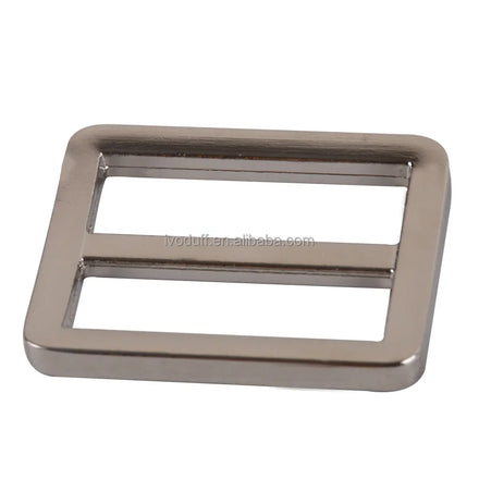 Hot Selling 25mm Handbag Slider Buckle Adjustable Flat Slider Tri Glide Buckle