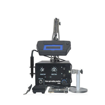 Goldsmith Tool High Quality 50A 100W 150W Argon Pulse Arc Jewelry Spot Welding Machine for Jewelry Applications