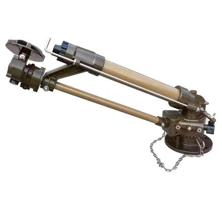 Long Distance  Metal Rain Gun Sprinkler 360 Gear Drive Nozzle for Garden Irrigation System