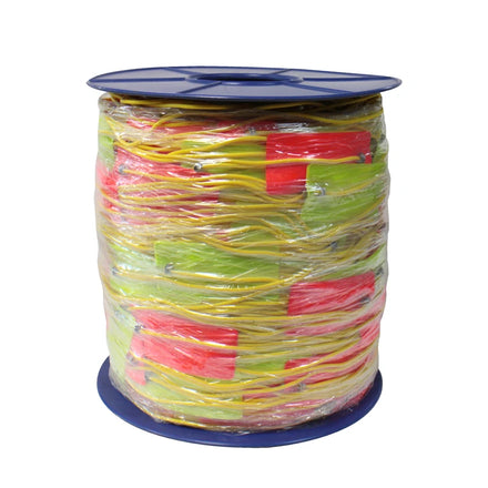 Reflective Tags 150 Meters Big Roll Safety Reflective Bunting Flag Mining Reflective String Delineator