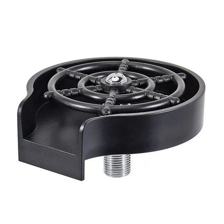 Manufactures Hot Selling Kitchen Sink High Pressure Cup Rinser Automatic Glass Washer Machine Cup Glass Cleaner