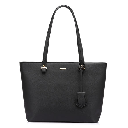 LOVEVOOK 2022 PU Leather Purse and Handbags for Ladies Designer Elegent Large Shoulder Bag Luxury Women Tote Bags