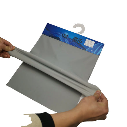 100% Polyester Conductive Stretch Waterproof Fabric for Automotive Accessories Memory Feature for Car Packaging Solutions