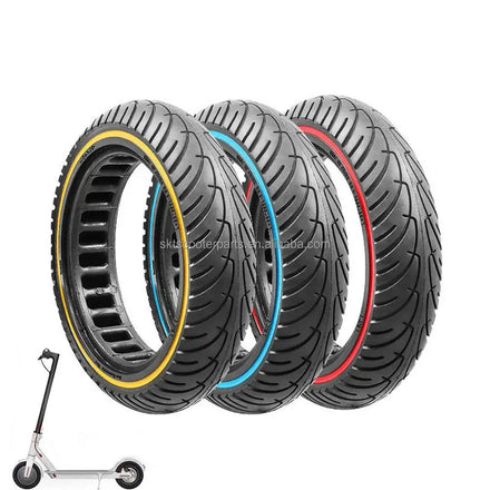 Scooter Parts 8.5X2 Honeycomb Tire for M365 Pro Pro2 1S Solid Tyre Hole Tires Shock Absorber Non-Pneumatic Rubber Wheel